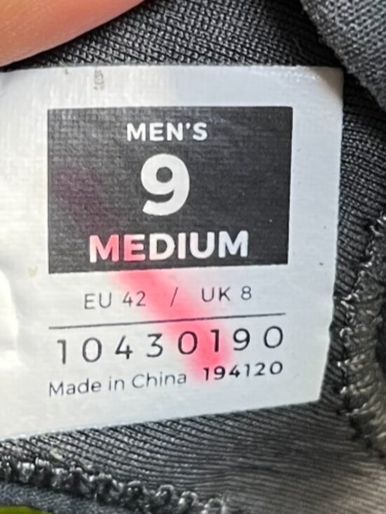 Kuru Tread Mens Size 9 Black Gray Beach Walking Outdoor Sport Hiking Sandals main image 10